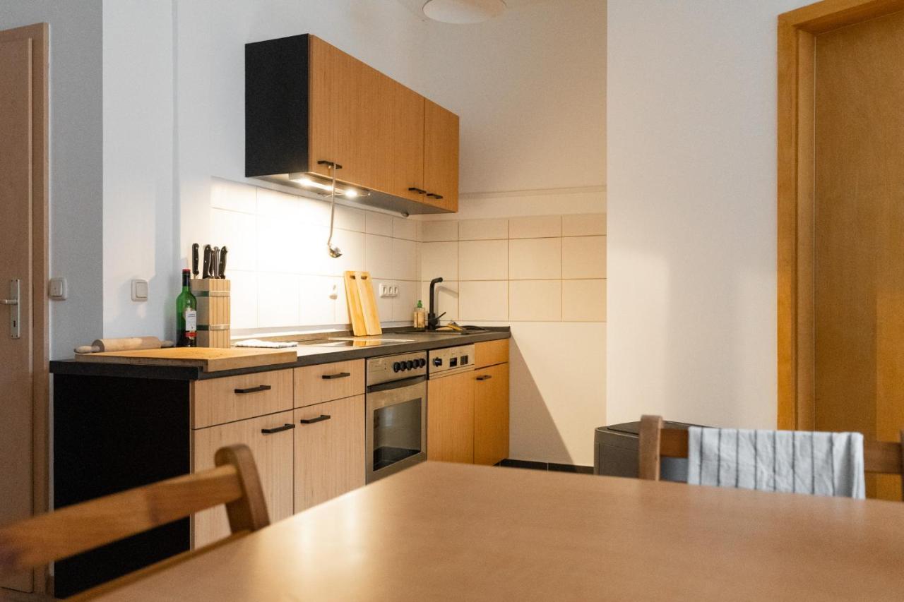 Altbau-Studio 230m² mit Wintergarten bis 10 Pers. Erfurt Exterior foto