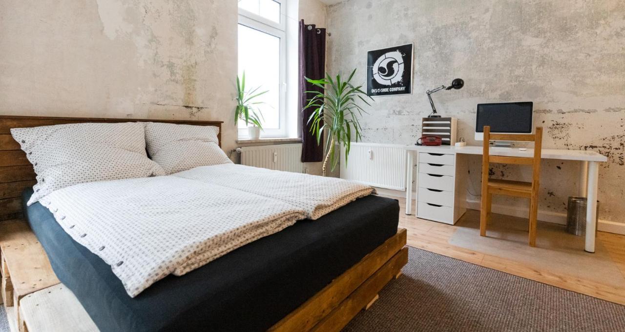 Altbau-Studio 230m² mit Wintergarten bis 10 Pers. Erfurt Exterior foto