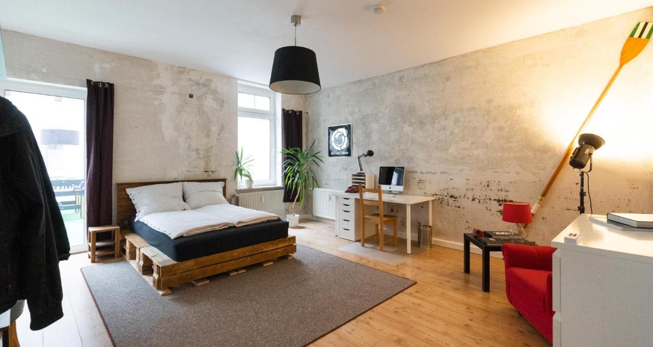 Altbau-Studio 230m² mit Wintergarten bis 10 Pers. Erfurt Exterior foto